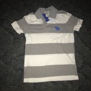 boys collard shirt